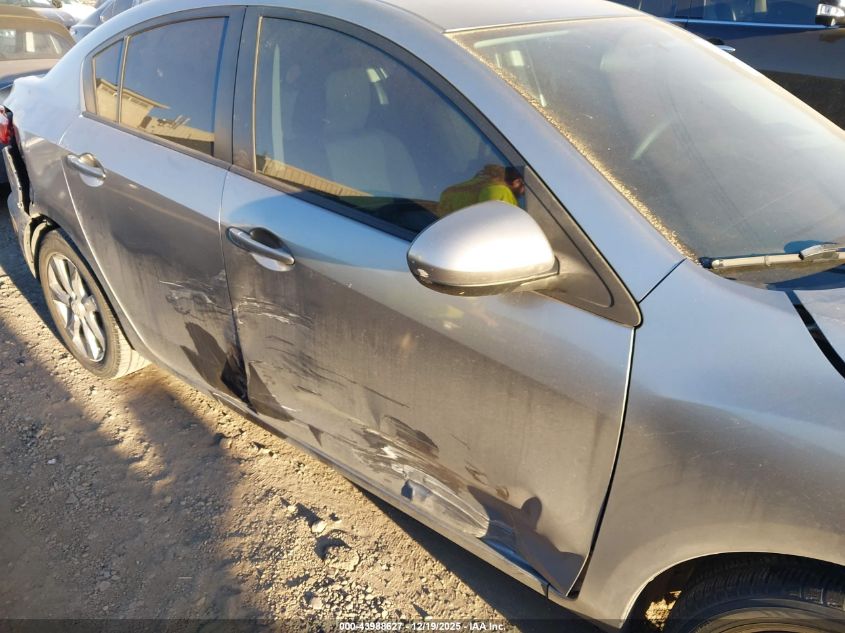 2011 Mazda Mazda3 I Touring VIN: JM1BL1VFXB1423118 Lot: 43988627