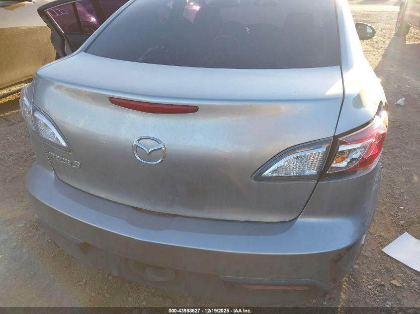 2011 Mazda Mazda3 I Touring VIN: JM1BL1VFXB1423118 Lot: 43988627