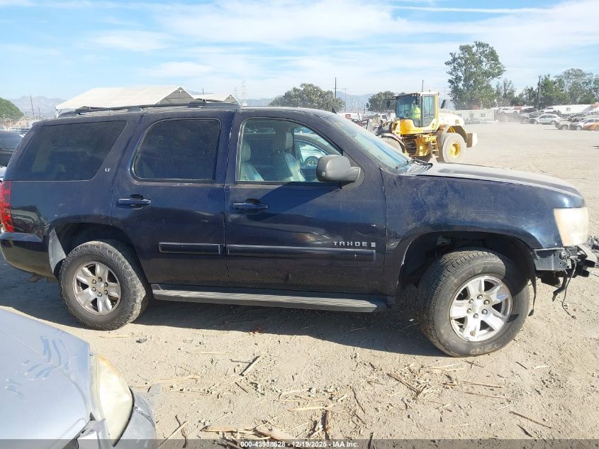 2007 Chevrolet Tahoe Lt VIN: 1GNFC13067J405228 Lot: 43988628