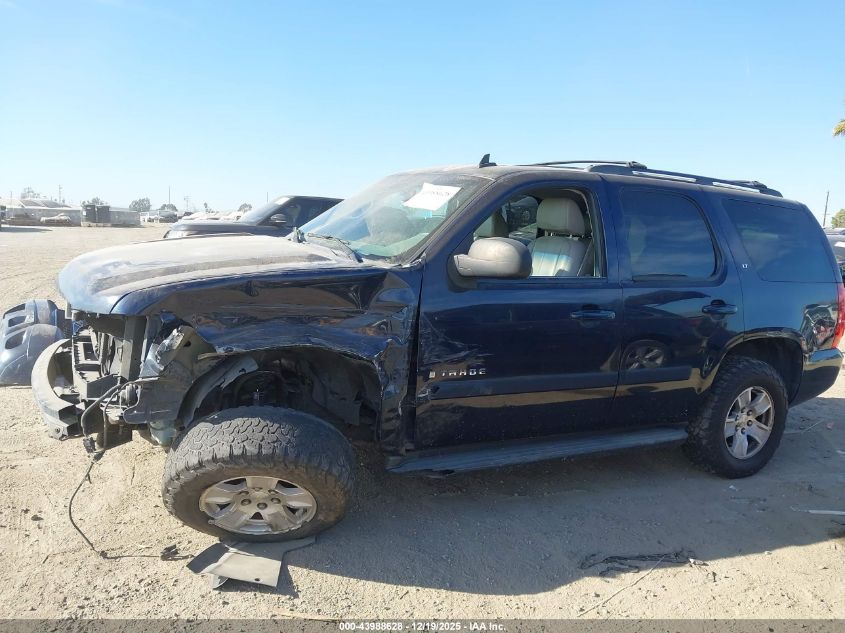 2007 Chevrolet Tahoe Lt VIN: 1GNFC13067J405228 Lot: 43988628