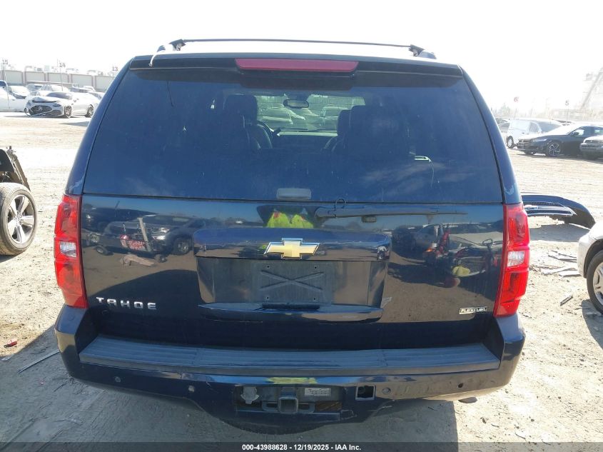 2007 Chevrolet Tahoe Lt VIN: 1GNFC13067J405228 Lot: 43988628