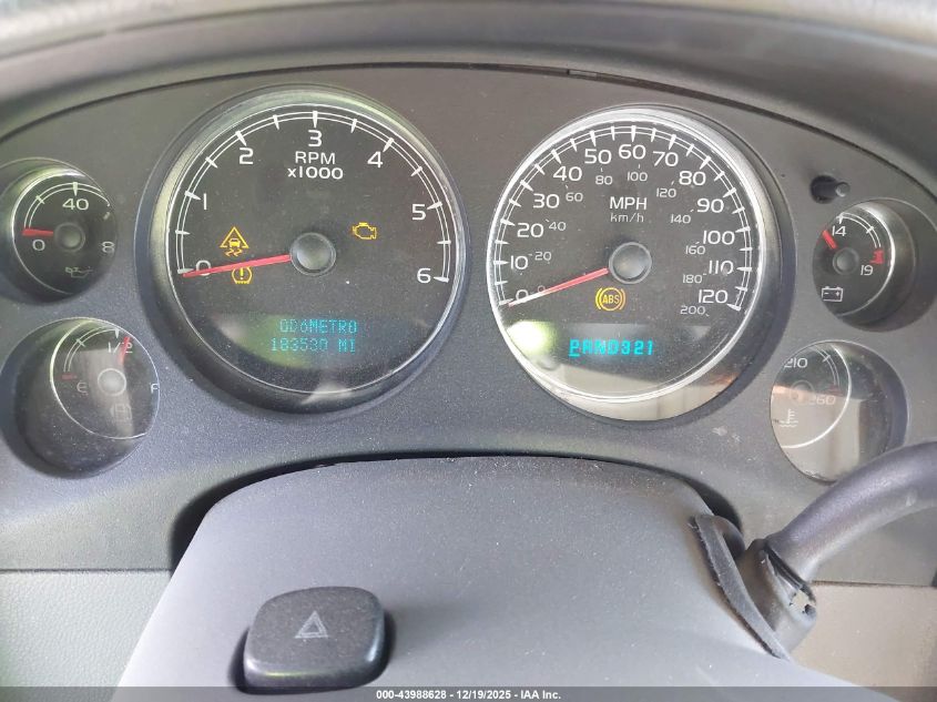 2007 Chevrolet Tahoe Lt VIN: 1GNFC13067J405228 Lot: 43988628