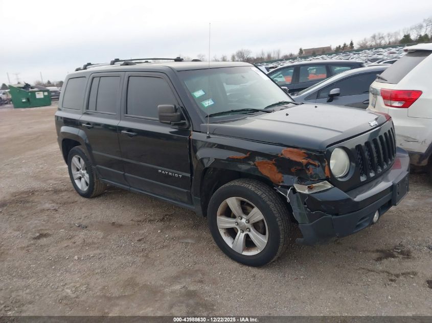 2013 Jeep Patriot
