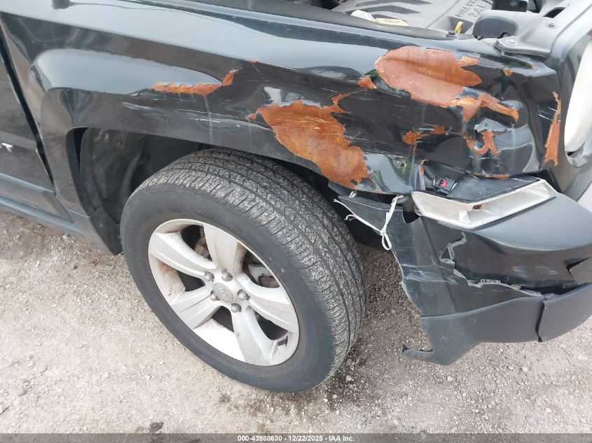 2013 Jeep Patriot Limited VIN: 1C4NJPCB9DD174964 Lot: 43988630