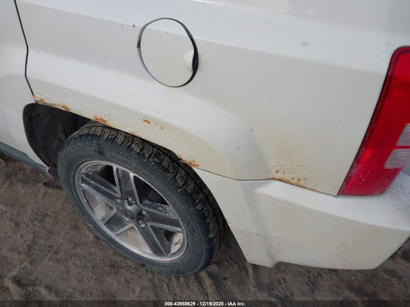 2009 Jeep Patriot Sport VIN: 1J8FF28B09D220571 Lot: 43988629