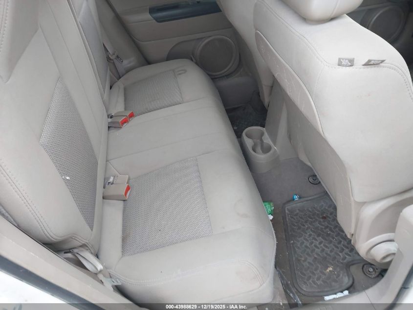 2009 Jeep Patriot Sport VIN: 1J8FF28B09D220571 Lot: 43988629