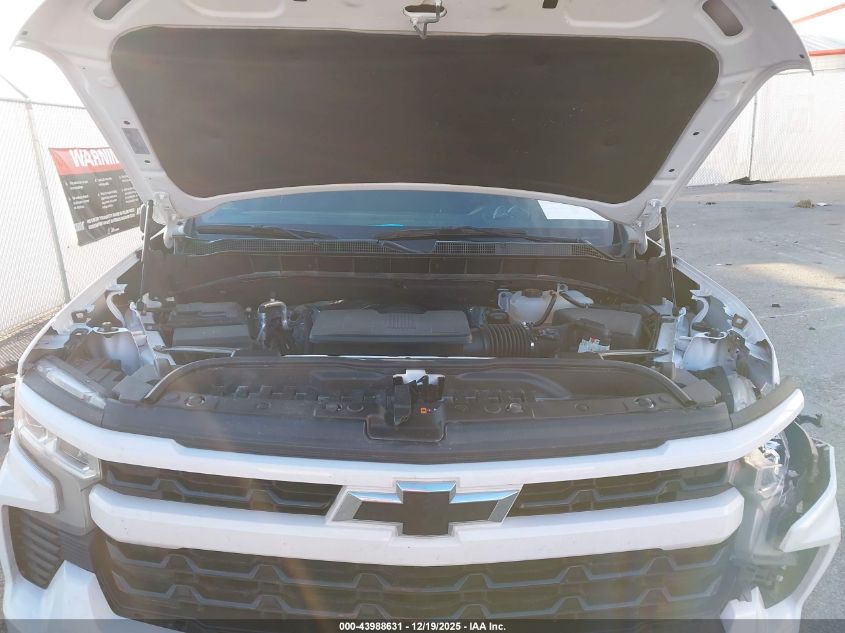 2024 Chevrolet Silverado 1500 4Wd Short Bed Rst VIN: 2GCUDEED2R1197012 Lot: 43988631