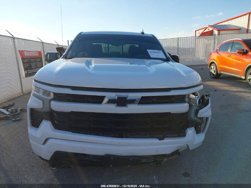 2024 Chevrolet Silverado 1500 4Wd Short Bed Rst VIN: 2GCUDEED2R1197012 Lot: 43988631