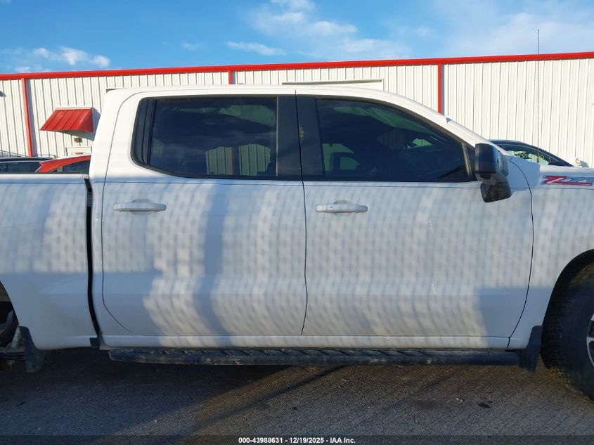 2024 Chevrolet Silverado 1500 4Wd Short Bed Rst VIN: 2GCUDEED2R1197012 Lot: 43988631