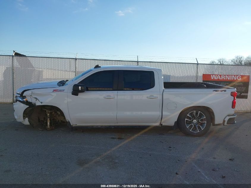 2024 Chevrolet Silverado 1500 4Wd Short Bed Rst VIN: 2GCUDEED2R1197012 Lot: 43988631