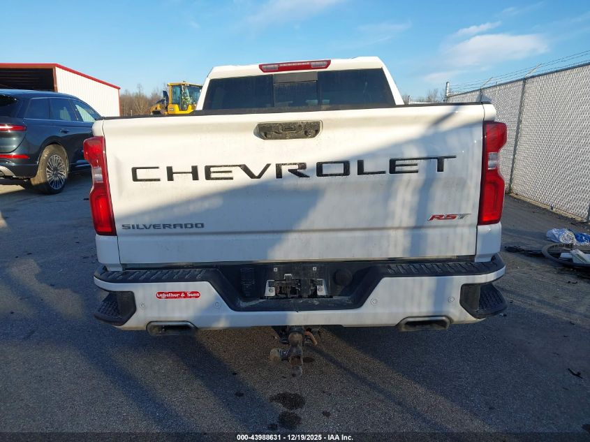 2024 Chevrolet Silverado 1500 4Wd Short Bed Rst VIN: 2GCUDEED2R1197012 Lot: 43988631