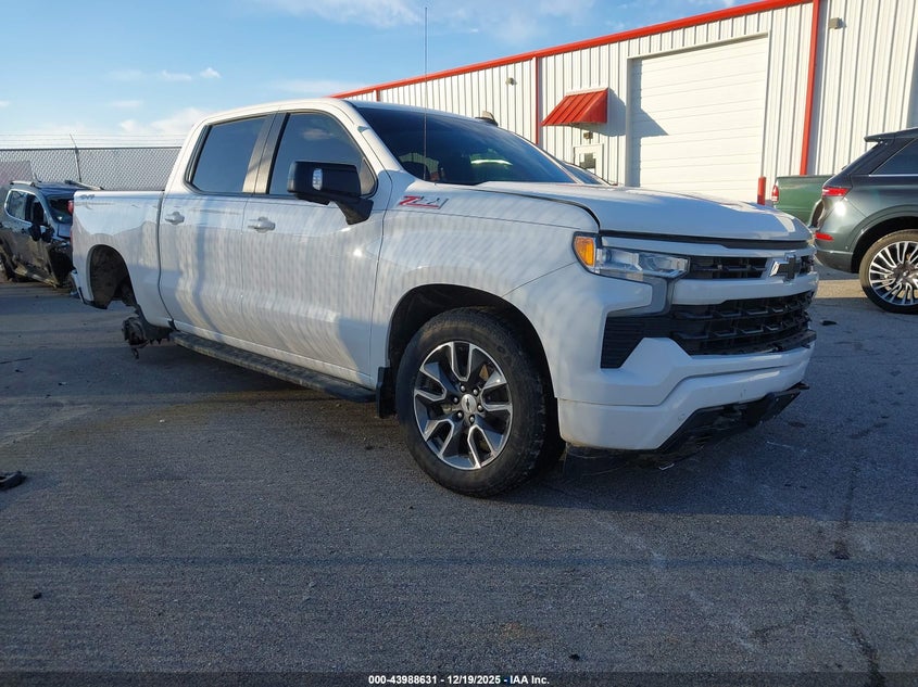 2024 Chevrolet Silverado 1500 4Wd Short Bed Rst