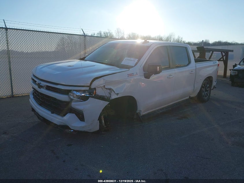 2024 Chevrolet Silverado 1500 4Wd Short Bed Rst