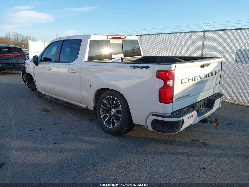 2024 Chevrolet Silverado 1500 4Wd Short Bed Rst