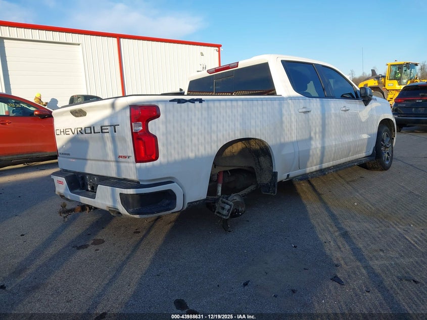 2024 Chevrolet Silverado 1500 4Wd Short Bed Rst