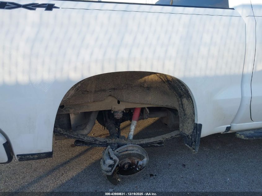 2024 Chevrolet Silverado 1500 4Wd Short Bed Rst VIN: 2GCUDEED2R1197012 Lot: 43988631