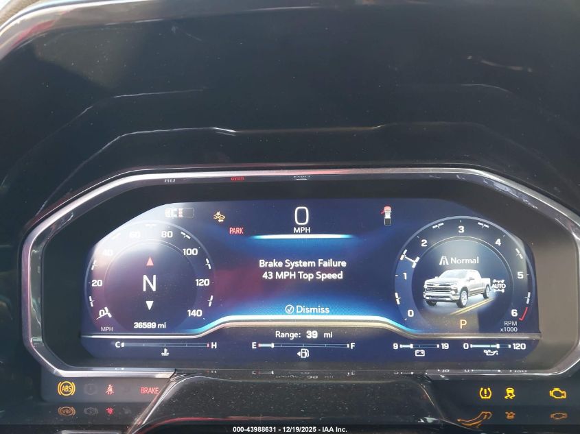 2024 Chevrolet Silverado 1500 4Wd Short Bed Rst VIN: 2GCUDEED2R1197012 Lot: 43988631