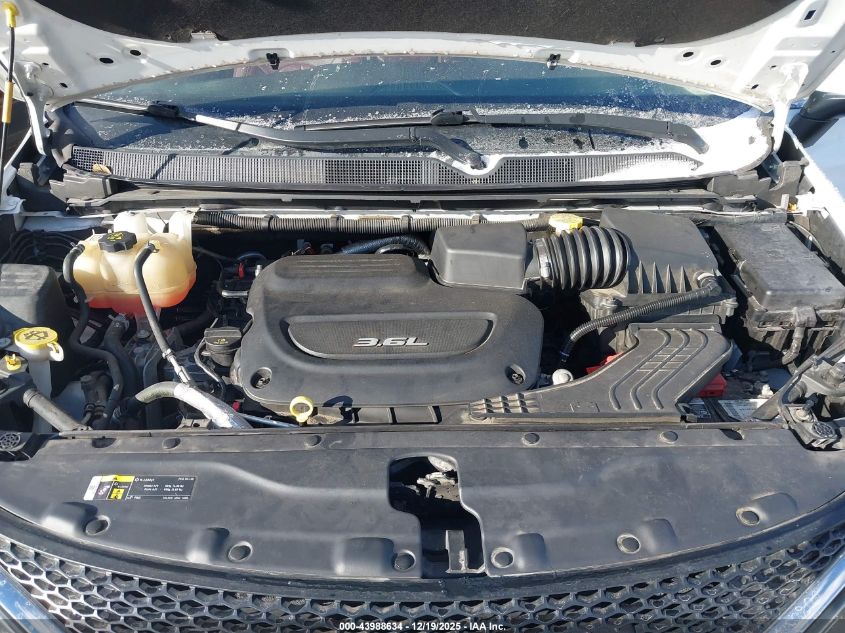 2018 Chrysler Pacifica Lx VIN: 2C4RC1CG1JR171232 Lot: 43988634