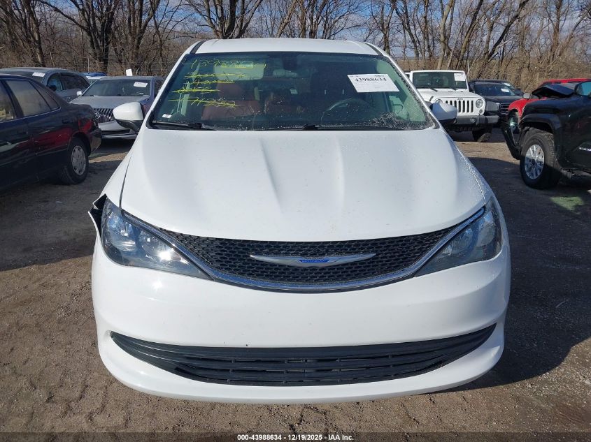 2018 Chrysler Pacifica Lx VIN: 2C4RC1CG1JR171232 Lot: 43988634