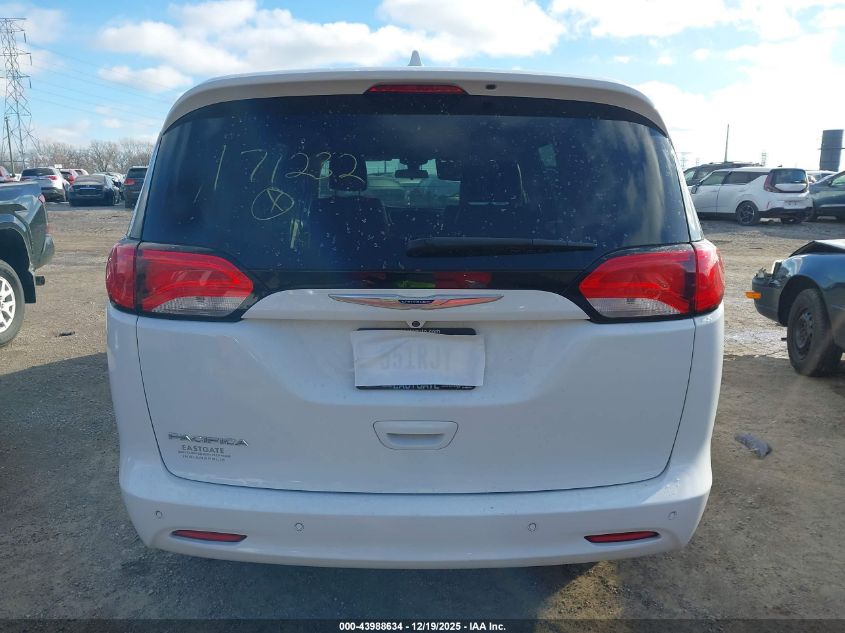 2018 Chrysler Pacifica Lx VIN: 2C4RC1CG1JR171232 Lot: 43988634