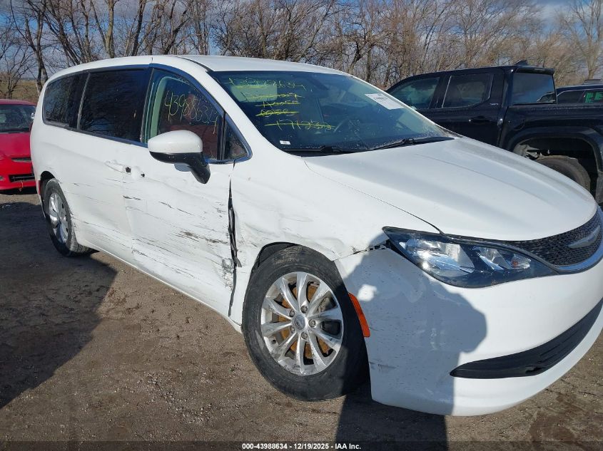 2018 Chrysler Pacifica Lx VIN: 2C4RC1CG1JR171232 Lot: 43988634