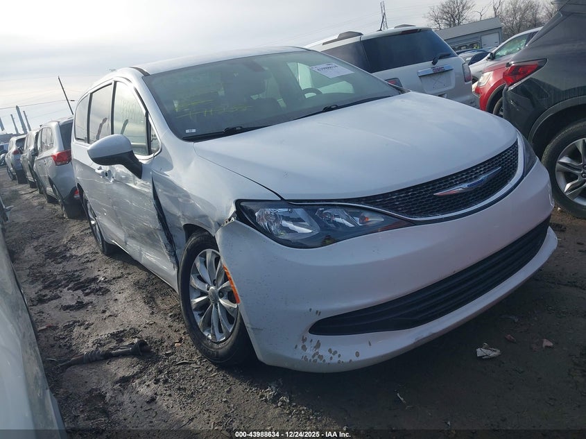 2C4RC1CG1JR171232 2018 Chrysler Pacifica Lx auction photo 1