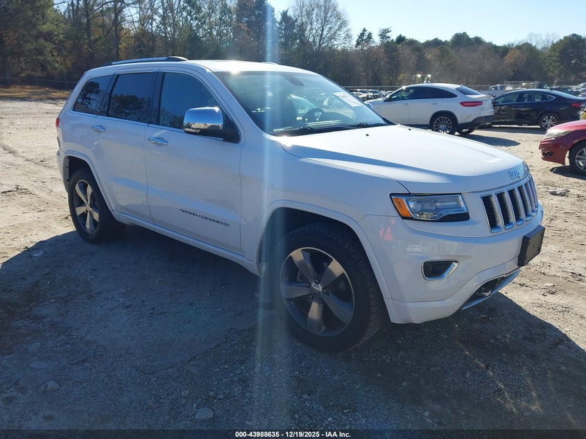 1C4RJFCG1FC211229 2015 Jeep Grand Cherokee Overland auction photo 1