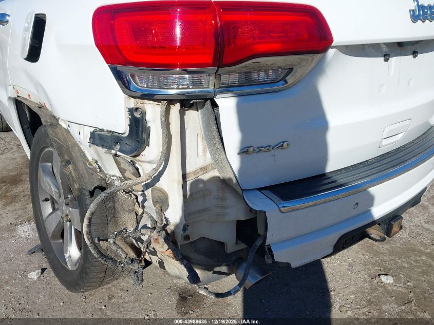 2015 Jeep Grand Cherokee Overland VIN: 1C4RJFCG1FC211229 Lot: 43988635