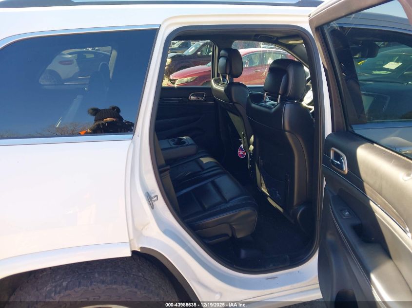 2015 Jeep Grand Cherokee Overland VIN: 1C4RJFCG1FC211229 Lot: 43988635