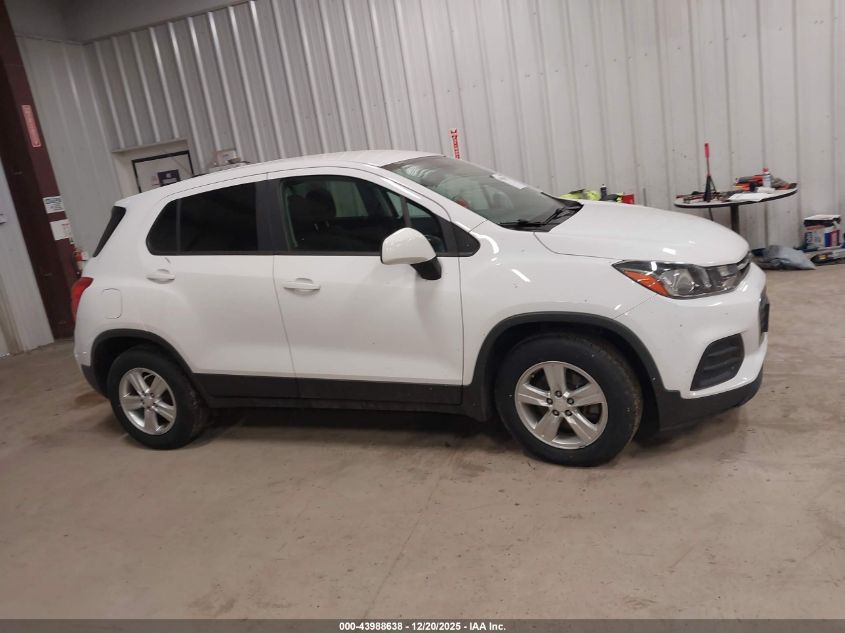 2020 Chevrolet Trax Fwd Ls VIN: 3GNCJKSB4LL324782 Lot: 43988638