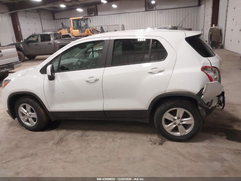 2020 Chevrolet Trax Fwd Ls VIN: 3GNCJKSB4LL324782 Lot: 43988638