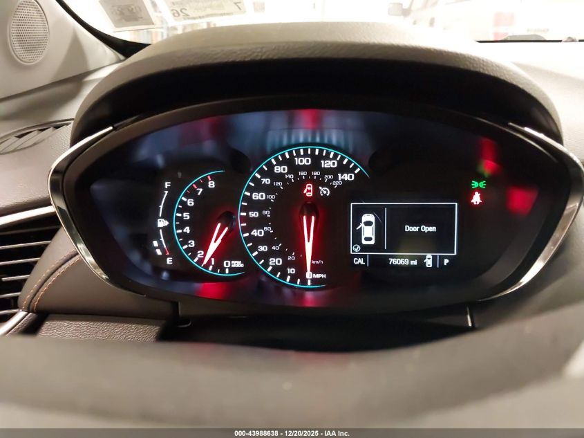 2020 Chevrolet Trax Fwd Ls VIN: 3GNCJKSB4LL324782 Lot: 43988638