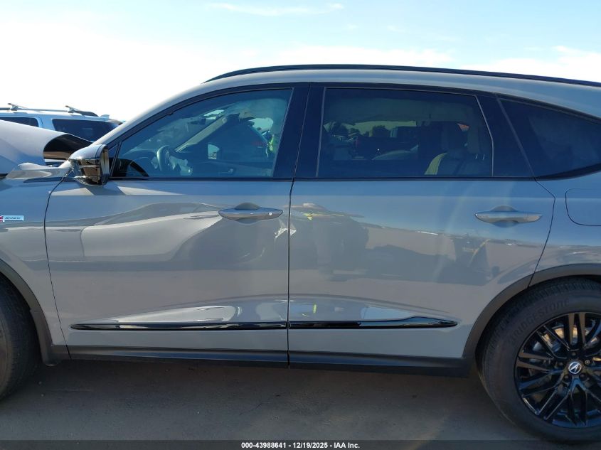 2025 Acura Mdx A-Spec Advance Package VIN: 5J8YE1H9XSL004704 Lot: 43988641