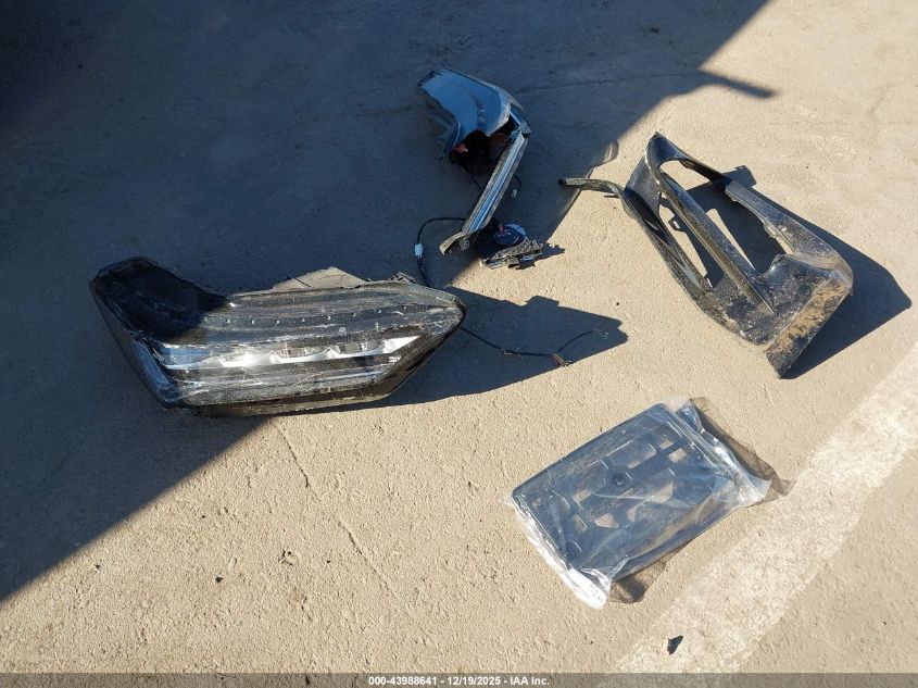 2025 Acura Mdx A-Spec Advance Package VIN: 5J8YE1H9XSL004704 Lot: 43988641