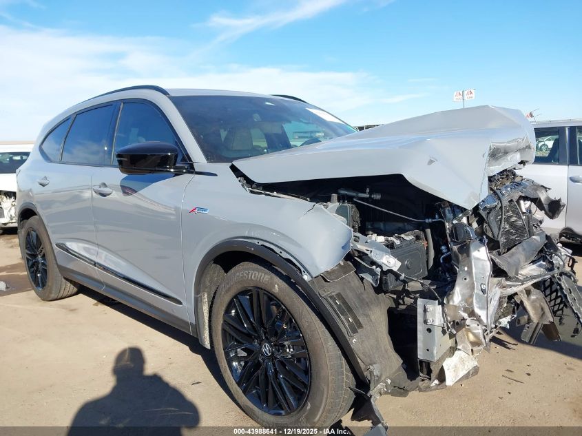 2025 Acura Mdx A-Spec Advance Package VIN: 5J8YE1H9XSL004704 Lot: 43988641