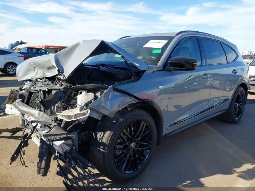 2025 Acura Mdx A-Spec Advance Package VIN: 5J8YE1H9XSL004704 Lot: 43988641
