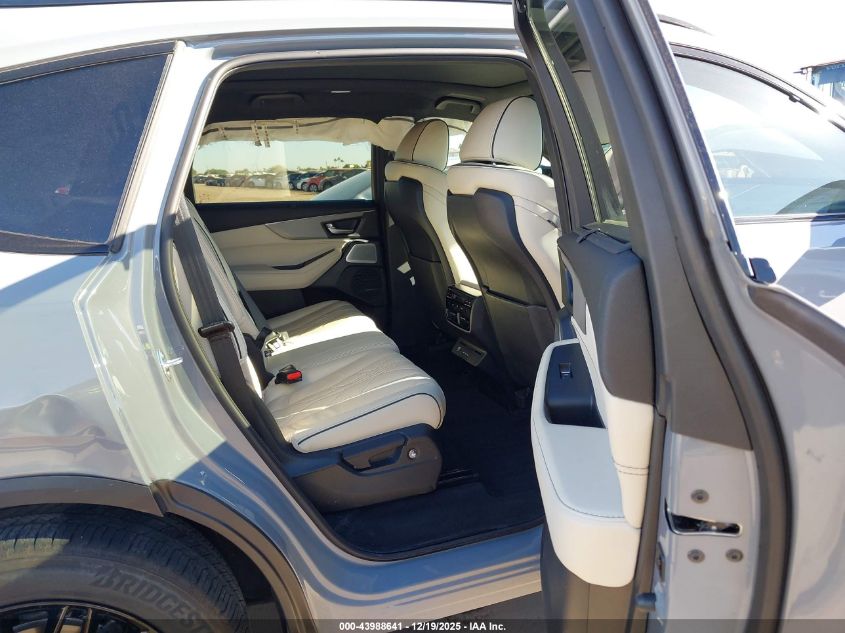 2025 Acura Mdx A-Spec Advance Package VIN: 5J8YE1H9XSL004704 Lot: 43988641