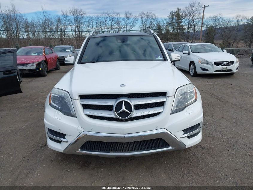 2013 Mercedes-Benz Glk 350 4Matic VIN: WDCGG8JB7DG028913 Lot: 43988642