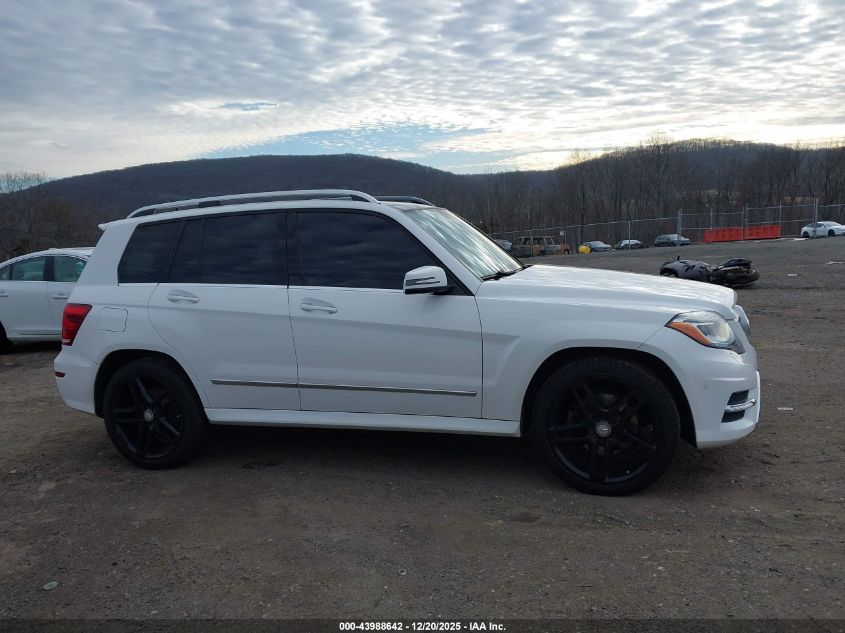 2013 Mercedes-Benz Glk 350 4Matic VIN: WDCGG8JB7DG028913 Lot: 43988642