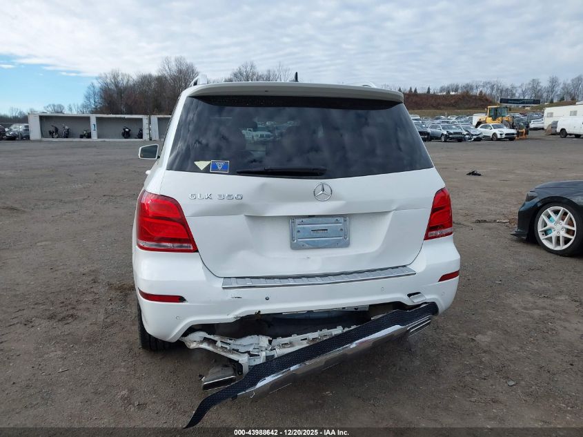 2013 Mercedes-Benz Glk 350 4Matic VIN: WDCGG8JB7DG028913 Lot: 43988642