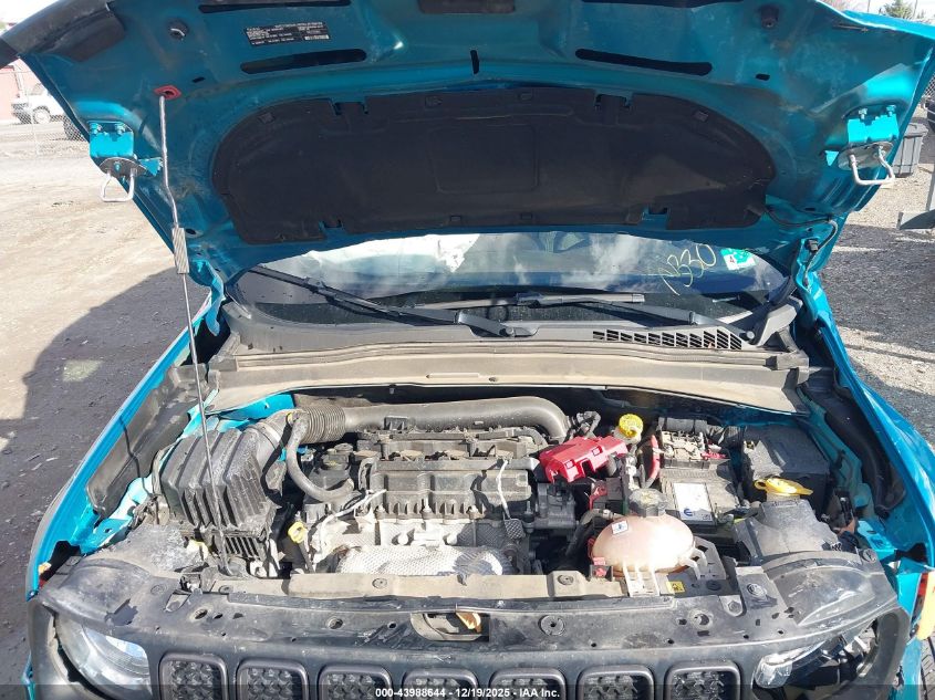 2021 Jeep Renegade Latitude VIN: ZACNJDBB2MPN33070 Lot: 43988644