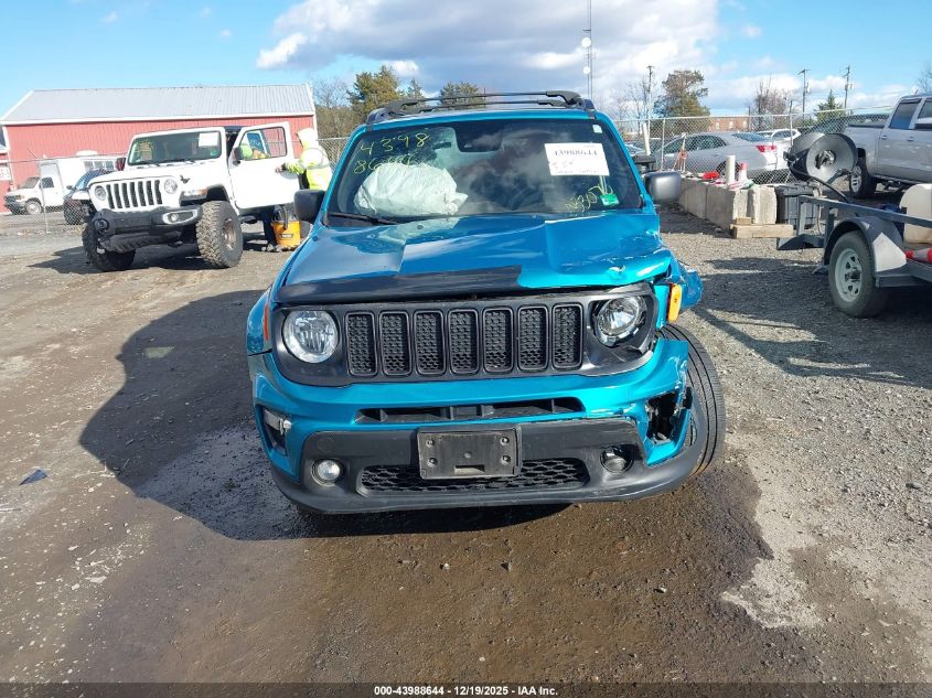2021 Jeep Renegade Latitude VIN: ZACNJDBB2MPN33070 Lot: 43988644