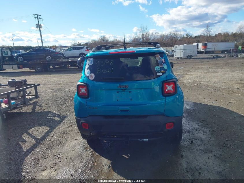 2021 Jeep Renegade Latitude VIN: ZACNJDBB2MPN33070 Lot: 43988644