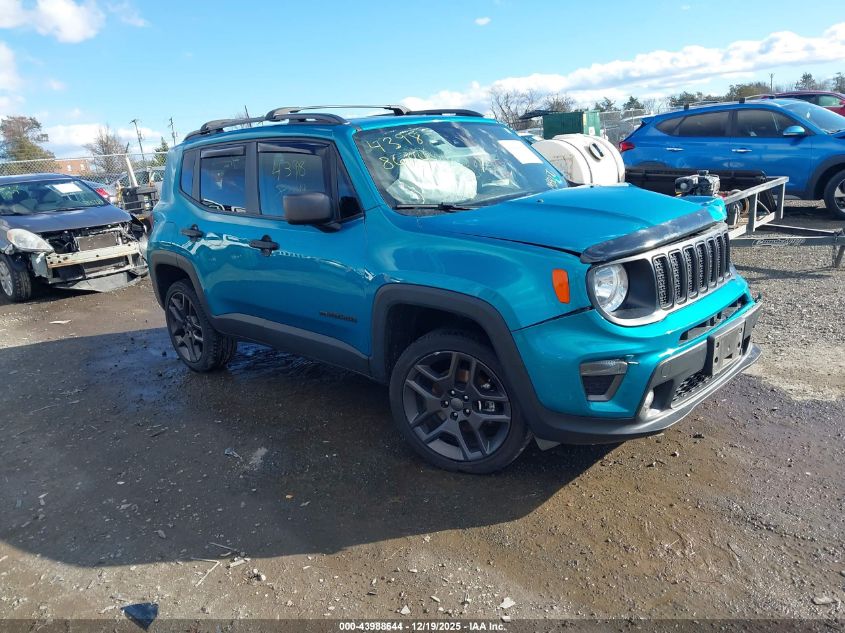 2021 Jeep Renegade