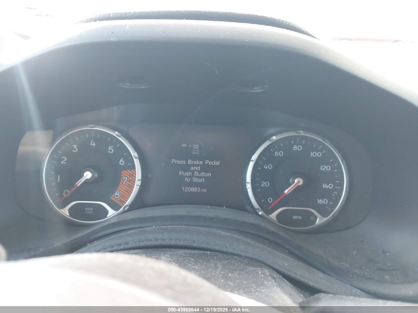 2021 Jeep Renegade Latitude VIN: ZACNJDBB2MPN33070 Lot: 43988644