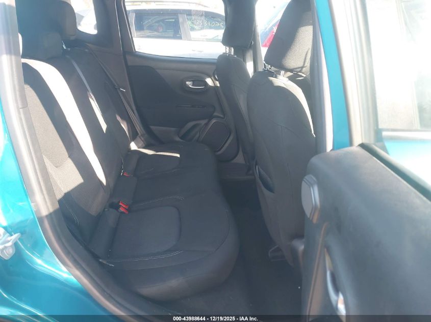 2021 Jeep Renegade Latitude VIN: ZACNJDBB2MPN33070 Lot: 43988644