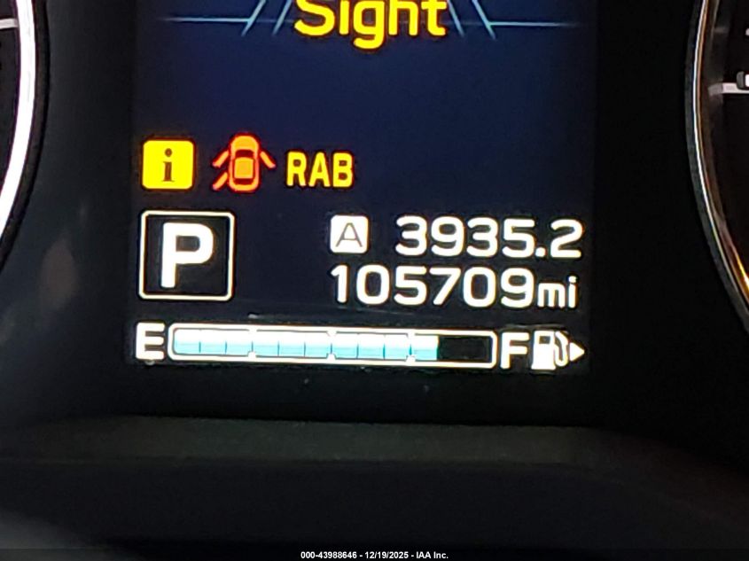 2018 Subaru Crosstrek 2.0I Limited VIN: JF2GTAMC5JH306843 Lot: 43988646