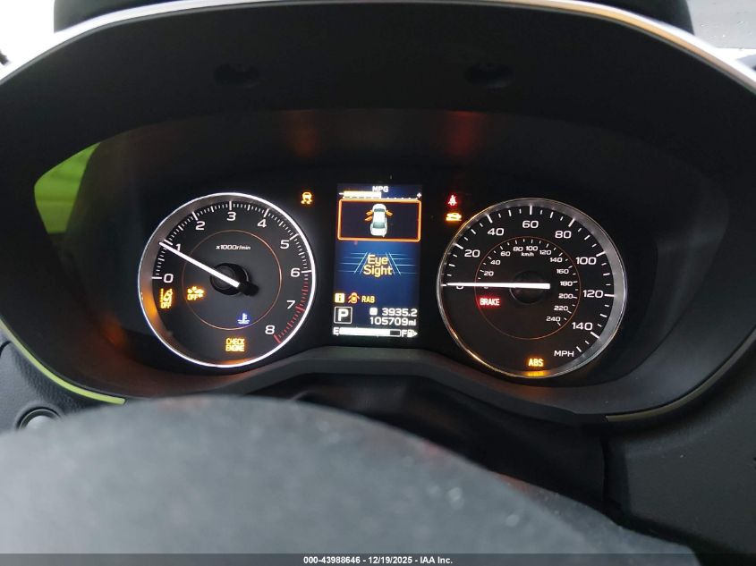 2018 Subaru Crosstrek 2.0I Limited VIN: JF2GTAMC5JH306843 Lot: 43988646