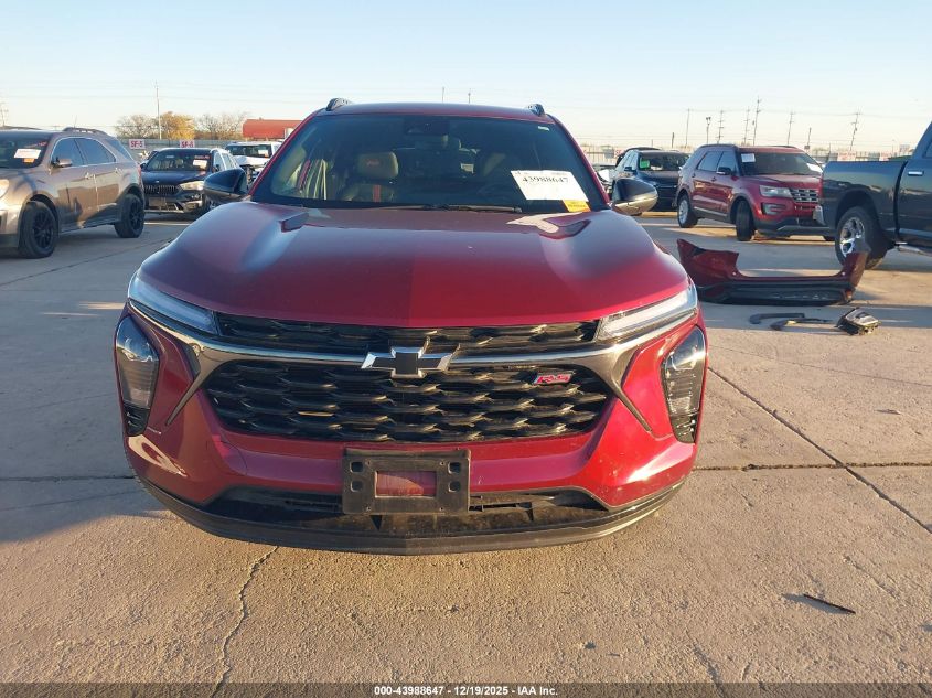 2025 Chevrolet Trax Fwd 2Rs VIN: KL77LJEP5SC003329 Lot: 43988647