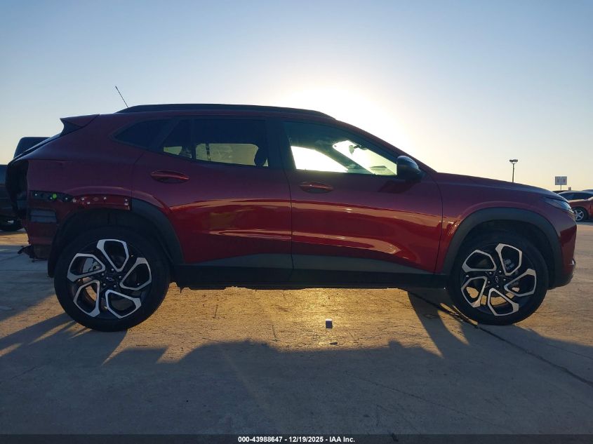2025 Chevrolet Trax Fwd 2Rs VIN: KL77LJEP5SC003329 Lot: 43988647